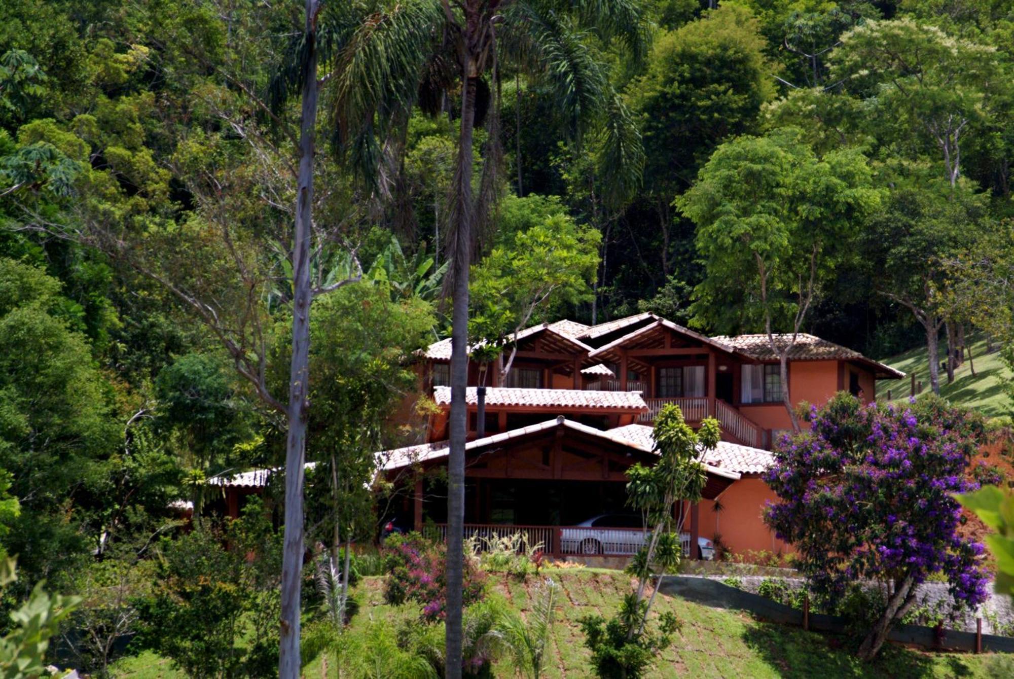 Pousada Les Roches Itaipava エクステリア 写真